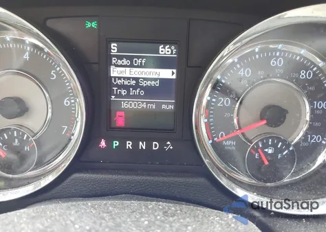 2012 Chrysler Town & Country Touring-L из США, поврежденный, VIN 2C4RC1CG5CR297614